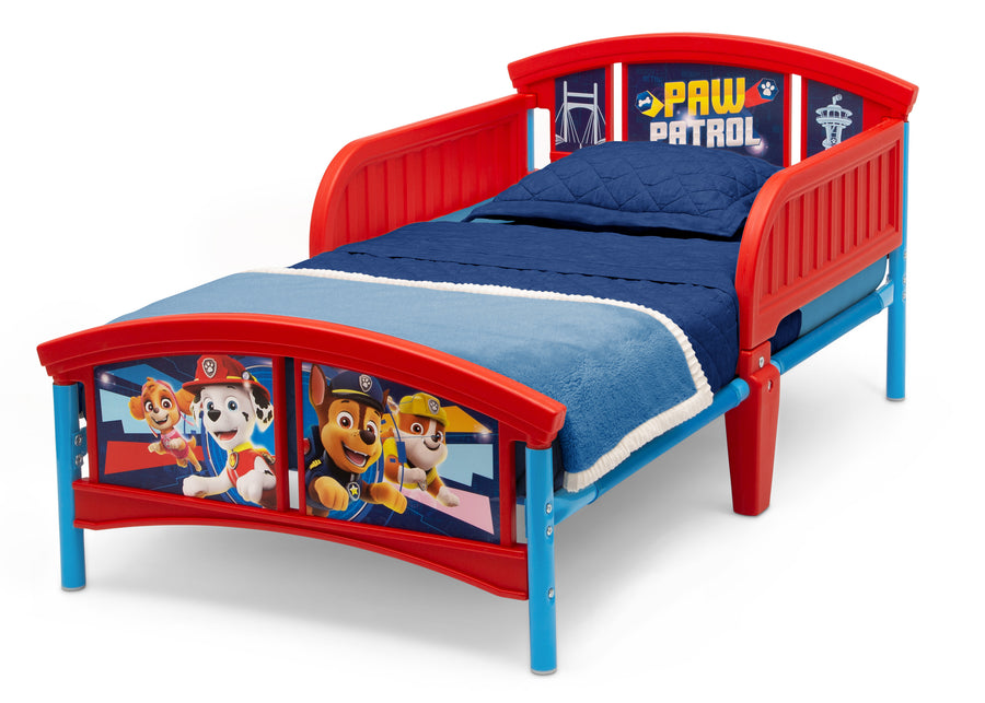 Paw Patrol (1121) 3-PAW Patrol Plastic Toddler Bed