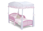 DCB: White (100) 15-Toddler Bed Canopy