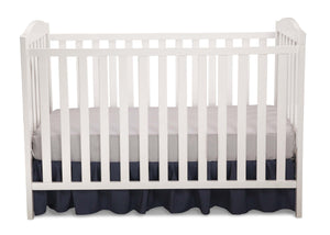 White (100) 17-Capri 3-in-1-Crib