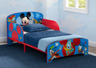Mickey Mouse (1055) 1-Mickey Mouse Wood & Metal Toddler Bed