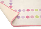 Pearl Dot (3027) 4-Pearl Dot Rectangle Area Rug for Kids, 53-Inch x 59-Inch