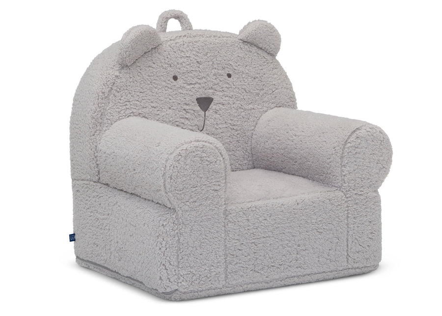 Grey Suede (5000) 18-babyGap Sherpa Bear Chair