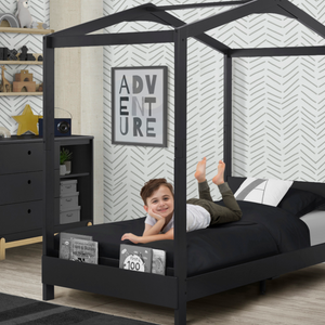 Poppy House Twin Bed 16-Poppy Collection