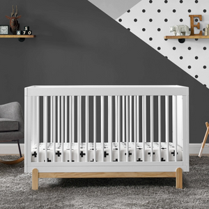 Poppy 4-in-1 White Nursery Set 12-Poppy Collection