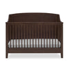 DCB: Walnut Espresso (1324) 8-Campbell 6-in-1 Convertible Crib