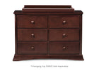 Black Cherry Espresso (607) 2-Bentley 6 Drawer Dresser