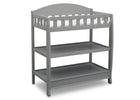 Grey (026) 4-Wilmington Changing Table with Pad