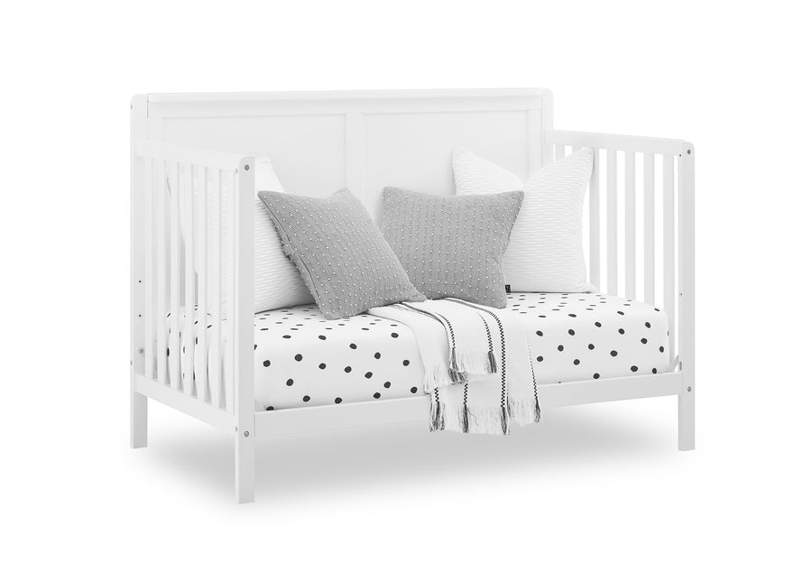 Bianca White (130) 6-Hartley 6-in-1 Convertible Crib