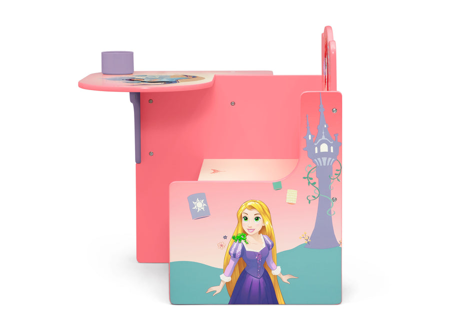Disney Princess (1038) 4-Princess Chair Desk with Storage Bin