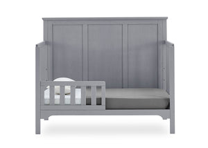 Textured Grey (1450) 22-Sweet Beginnings Sage Flat Top 6-in-1 Convertible Crib