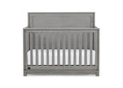 Rustic Ash (1376) 10-Willow 6-in-1 Convertible Crib