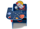 Space Adventures (1223) 4-Space Adventures Chair Desk with Storage Bin