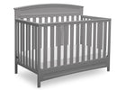 Grey (026) 10-Lila 5-in-1 Convertible Crib