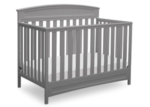 Grey (026) 11-Lila 5-in-1 Convertible Crib