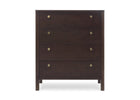 Walnut Espresso (1324) 6-Remy 4 Drawer Chest