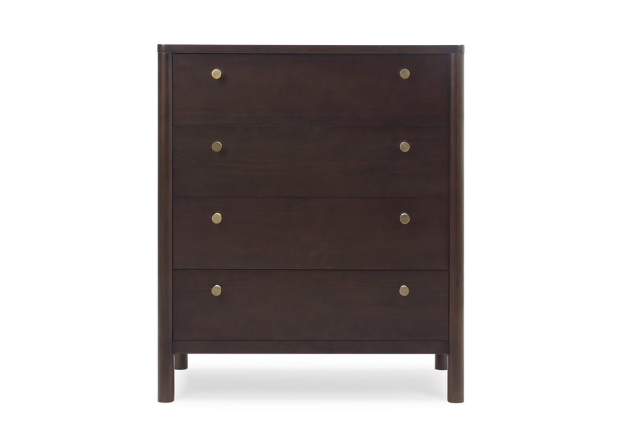Walnut Espresso (1324) 6-Remy 4 Drawer Chest