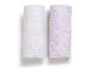 Rainbow Confetti (3020) 4-Rainbow Confetti Fitted Crib Sheets - 2 Pack