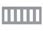 Textured Grey (1450) 1-Toddler Guardrail (W0060)