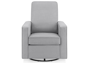 Light Grey (1458) 10-Skye Nursery Glider Swivel Chair with LiveSmart Fabric