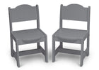 Charcoal (039) 4-Newport Table and 2 Chair Set