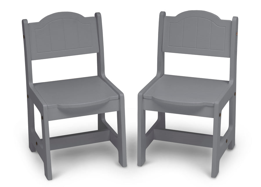 Charcoal (039) 4-Newport Table and 2 Chair Set