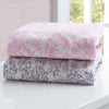 Pastel Floral (3032) 8-Pastel Floral Fitted Crib Sheets - 2 Pack