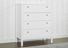 Bianca White (130) 1-Remy 4 Drawer Chest