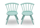 Aqua (347) 4-Windsor 2-Piece Chair Set