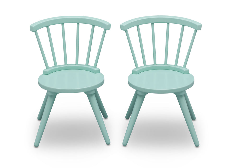 Aqua (347) 4-Windsor 2-Piece Chair Set
