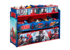 Spider-Man (1163) 4-Spider-Man Deluxe 9 Bin Design and Store Toy Organizer