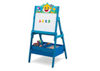 Baby Shark (1127) 3-Baby Shark Wooden Activity Easel with Storage