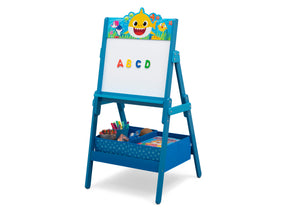 Baby Shark (1127) 3-Baby Shark Wooden Activity Easel with Storage
