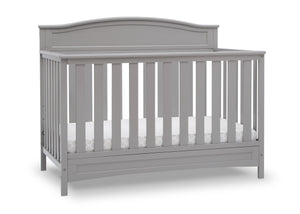 Grey (026) 4-Emery Deluxe 6-in-1 Convertible Crib