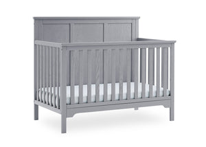 Textured Grey (1450) 21-Sweet Beginnings Sage Flat Top 6-in-1 Convertible Crib