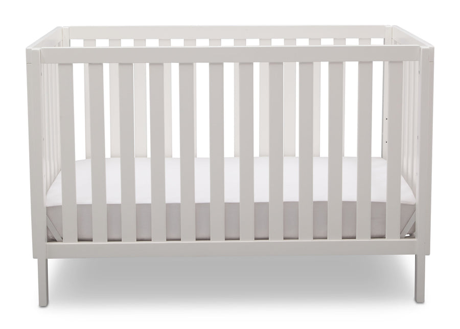 DCB: Bianca White (130) 12-Milo 3-in-1 Convertible Crib