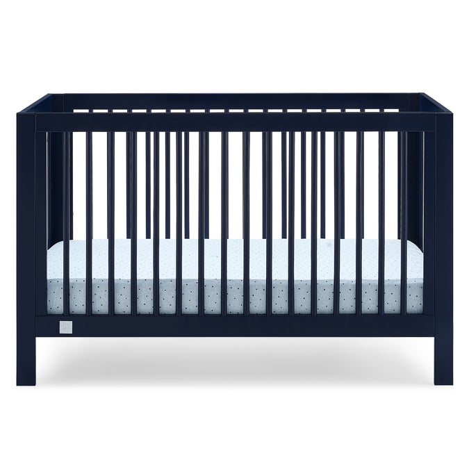 DCB: Navy (1474) 7-babyGap Charlie 6-in-1 Convertible Crib