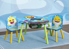 Baby Shark (1127) 1-Baby Shark Kids Table and Chair Set With Storage