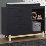 Midnight Grey with Natural (1372)