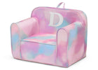 D 16-Personalized Monogram Tie-Dye Cozee Chair