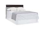 Dark Chocolate (207) 24-Canton 6-in-1 Convertible Crib
