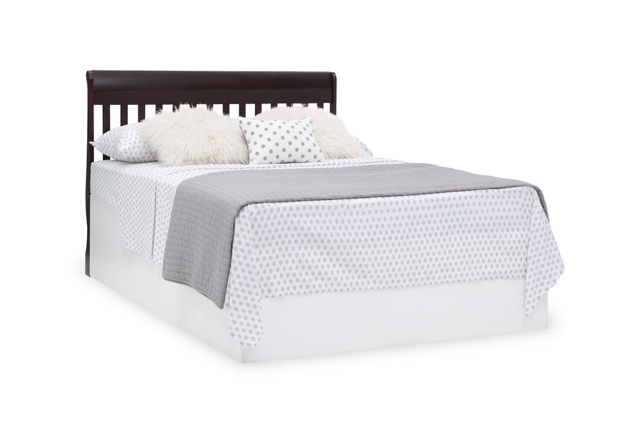 Dark Chocolate (207) 24-Canton 6-in-1 Convertible Crib