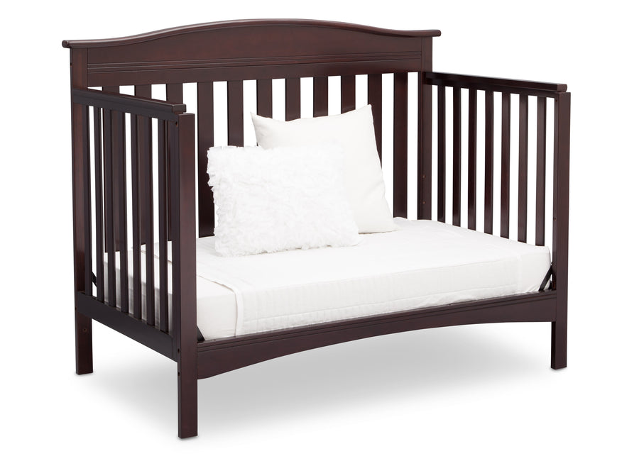 Dark Chocolate (207) 11-Baker 4-in-1 Convertible Crib