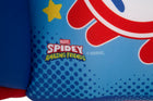 Spider-Man (1163) 5-Spidey and His Amazing Friends Upholstered Chair with Sculpted Plastic Frame