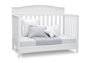 Bianca White (130) 14-Emery Deluxe 6-in-1 Convertible Crib