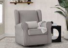 French Grey (1304) 2-Reston Nursery Glider Swivel Rocker Chair