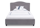 Grey (2094) 4-Upholstered Twin Bed