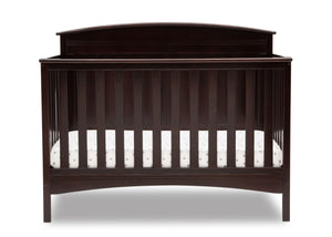 Dark Chocolate (207) 20-Archer Deluxe 6-in-1 Convertible Crib
