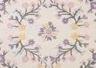 Assorted (999) 4-Floral Garden Hand-Tufted Wool Blend Area Rug 5x8