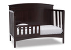 Dark Chocolate (207) 4-Archer 4-in-1 Convertible Crib