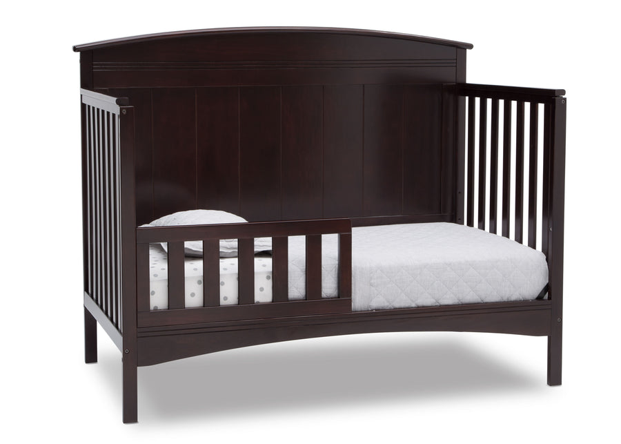 Dark Chocolate (207) 4-Archer 4-in-1 Convertible Crib